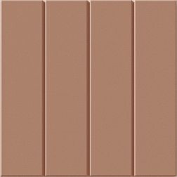 Керамическая плитка Wow Raster Lines M Mud Коричневый Матовый Керамогранит 15x15 см