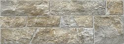Керамическая плитка Porcelanicos HDC Maestrat Noce Серый Матовый Структурированный Керамогранит 32x89 см