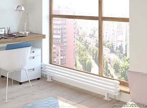 Loten Grey ZN Трубчатый радиатор, 6 секций 38х150