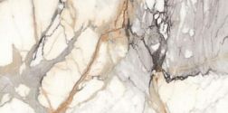 Керамическая плитка Seron Керамогранит Venato Carrara High Glossy 80x160 см