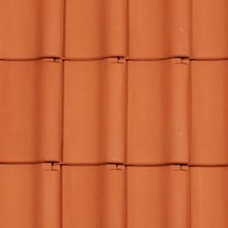 Laumans Ideal Variabel Черепица рядная S-образной формы Nr. 11 Naturrot Натуральный обжиг 41,5х25 см