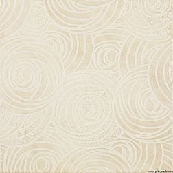 Пьемонтэ белый вставка Камелия 30х30 см