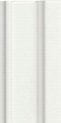 Керамическая плитка Adex Neri ADNE5324 Cornisa Clasica Blanco Карниз 7,5х15 см