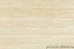 Пиастрелла Травертино 6С Светло-бежевая Настенная плитка 20х30 см