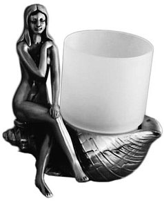 Стакан Art&Max Juno AM-0071C-T, серебро