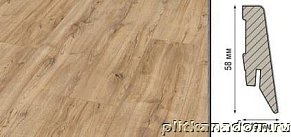 Плинтус Kronotex Ktex1 МДФ 58x19 мм D 3661