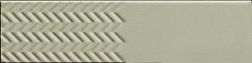 41zero42 Biscuit Waves Salvia Настенная плитка 5х20 см