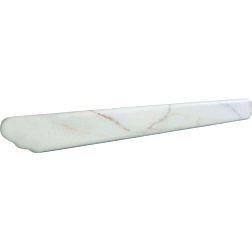Керамическая плитка Exagres Marbles Rem. Calacatta Derecha Угловой элемент правый 3x33 см