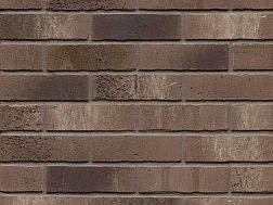 Feldhaus Klinker Vascu R775NF14 Argo Marengo Коричневая Матовая Клинкерная плитка 7,1х24х1,4 см