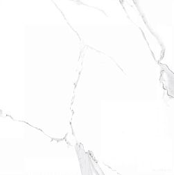 Керамическая плитка Art Ceramic Carrara White Glossy Белый Полированный Керамогранит 60х60 см