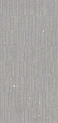 Керамическая плитка Simpolo Ceramics Fossil Stx Grv Grey 3pc Серый Структурированный Керамогранит 59,8х119,8 см