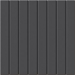 Керамическая плитка Wow Raster Lines S Deep Blue Синий Матовый Керамогранит 15x15 см
