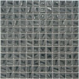 Керамическая плитка NS-Mosaic Porcelain series P-534 Керамика Глянцевая Серая Мозаика 30х30 (2,3х2,3) см