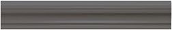 Керамическая плитка Petracers 800 Italiano Capitello Grigio Visone Бордюр 6,5x40 см