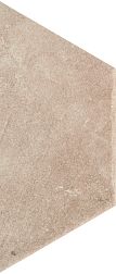 Paradyz Scandiano Ochra Trapez Декор напольный 12,6х29,6 см