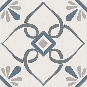 Decocer Siena Rustico Синий Матовый Керамогранит 19,8х19,8 см