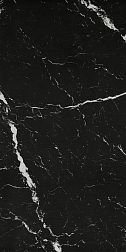 Керамическая плитка Fap Ceramiche Roma Gold Nero Elegante Brillante Черный Полированный Керамогранит 80х160 см