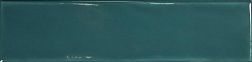 Керамическая плитка Wow Grace Teal Gloss Зеленая Глянцевая Настенная плитка 7,5x30 см