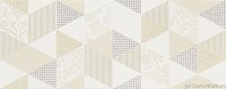 Керамическая плитка Tubadzin Scarlet White Декор 29,8x74,8 см