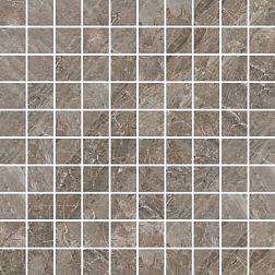 Керамическая плитка Versace Marble 240506 Grigio T100 Мозаика 29,1х29,1 см