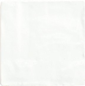 Peronda Riad White Белая Матовая Настенная плитка 10х10 см