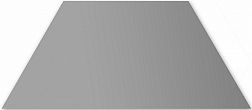 Керамическая плитка Wow Floor Tiles Trapezium R9 Ash Grey Matt Керамогранит 9,8x23 см