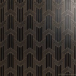 Petracers Swing Geometria Ottone Su Bianco Matt Керамогранит 60х60 см