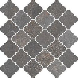 Vives Yuri Nukak NT Grafito Серая Матовая Мозаика 30x30 см