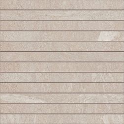 Керамическая плитка Estima Tramontana TN00 Fascia Ivory Бежевая Матовая Мозаика 30x30 см