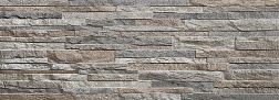 Керамическая плитка Porcelanicos HDC Galibier Rodeno Серый Матовый Структурированный Керамогранит 32x89 см