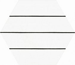 Codicer 95 Porto Hex. Savona Black Керамогранит 22x25 см