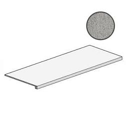Керамическая плитка Atlas Concorde Blaze Aluminium Scalino Lapp (A0JB) Неглазурованный керамогранит 150х37,5 см