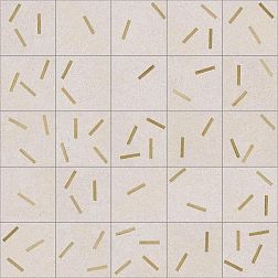 Arcana Komi Maolan-R Beige Бежевый Матовый Декор 20x20 см
