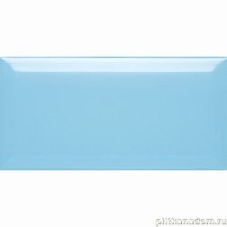 Dar Ceramics Настенная плитка (кабанчик) Biselado Piscina Brillo 10x20 см