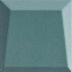 Керамическая плитка Ava Ceramica UP Lingotto Green Matte Зеленая Матовая Настенная плитка 10x10 см