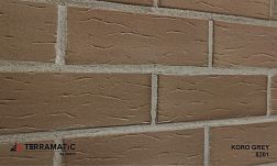 Керамическая плитка Terramatic Koro Grey 8201 Клинкер 7,1х24 см
