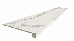 Керамическая плитка Coliseum Gres Michelangelo Колд Ступень фронтальная 33х60 см