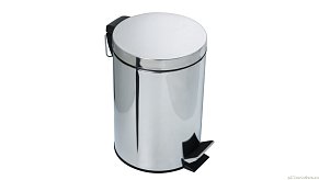 Ведро с крышкой 8 л хром Fixsen HoReCa (FX-34024A)