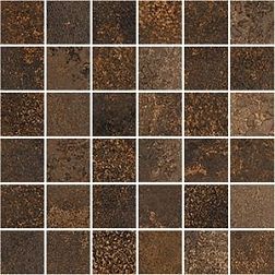 Vives Yuri NT Caldera Коричневая Матовая Мозаика 30x30 см