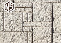 Next Stone Искусственный камень Обработанный камень Средневековый замок арт.07 (вариативный размер) см