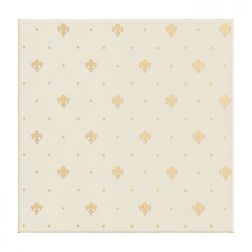Petracers Grand Elegance GL03-08 Giglio Oro su Panna Настенная плитка 20x20 см