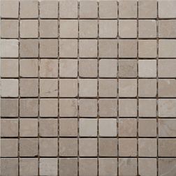 Керамическая плитка Orro Mosaic Orro Stone Botticino Pol. Мозаика 3х3 30,5х30,5 см