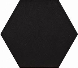 Керамическая плитка Pamesa Ceramica MayFair Negro Hex Черный Матовый Керамогранит 19,8х22,8 см
