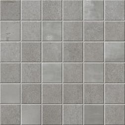 Керамическая плитка Atlas Concorde Blaze Aluminium Mosaico Matt (A0UX) Неглазурованный керамогранит 30х30 см