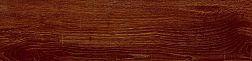 Керамическая плитка Belleza Legenda Brown Коричневый Матовый Керамогранит 15x60 см