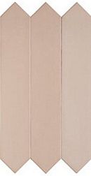 Керамическая плитка DNA tiles Candy Crayon Pink Настенная плитка 4,3х24,3 см