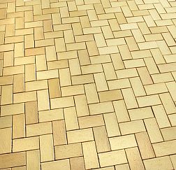 Feldhaus Klinker P 273 Cuero Flamea P273DF Тротуарная плитка 24х11,8х5,2 см