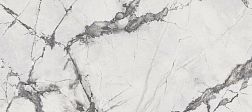 Керамическая плитка ABK Group Sensi Up PF60008702 Invisible Pearl Lux Rett Серый Полированный Ректифицированный Керамогранит 120х280 см