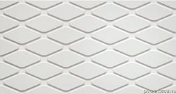 Atlas Concorde 3D White Rhombus Matt Наенная плитка 30,5х56 см