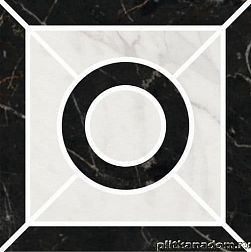 Керама Марацци Фрагонар ID94T Наборная черная Вставка 9,9х9,9 см